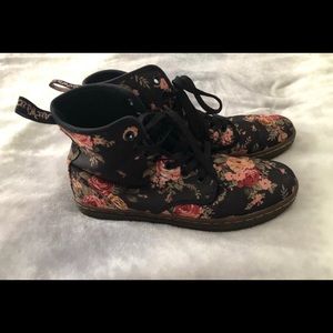Floral Doc Martens